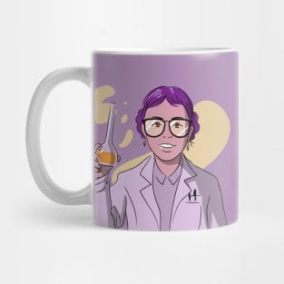 The Future is Female | Women in Stem | Woman Chemist Mug